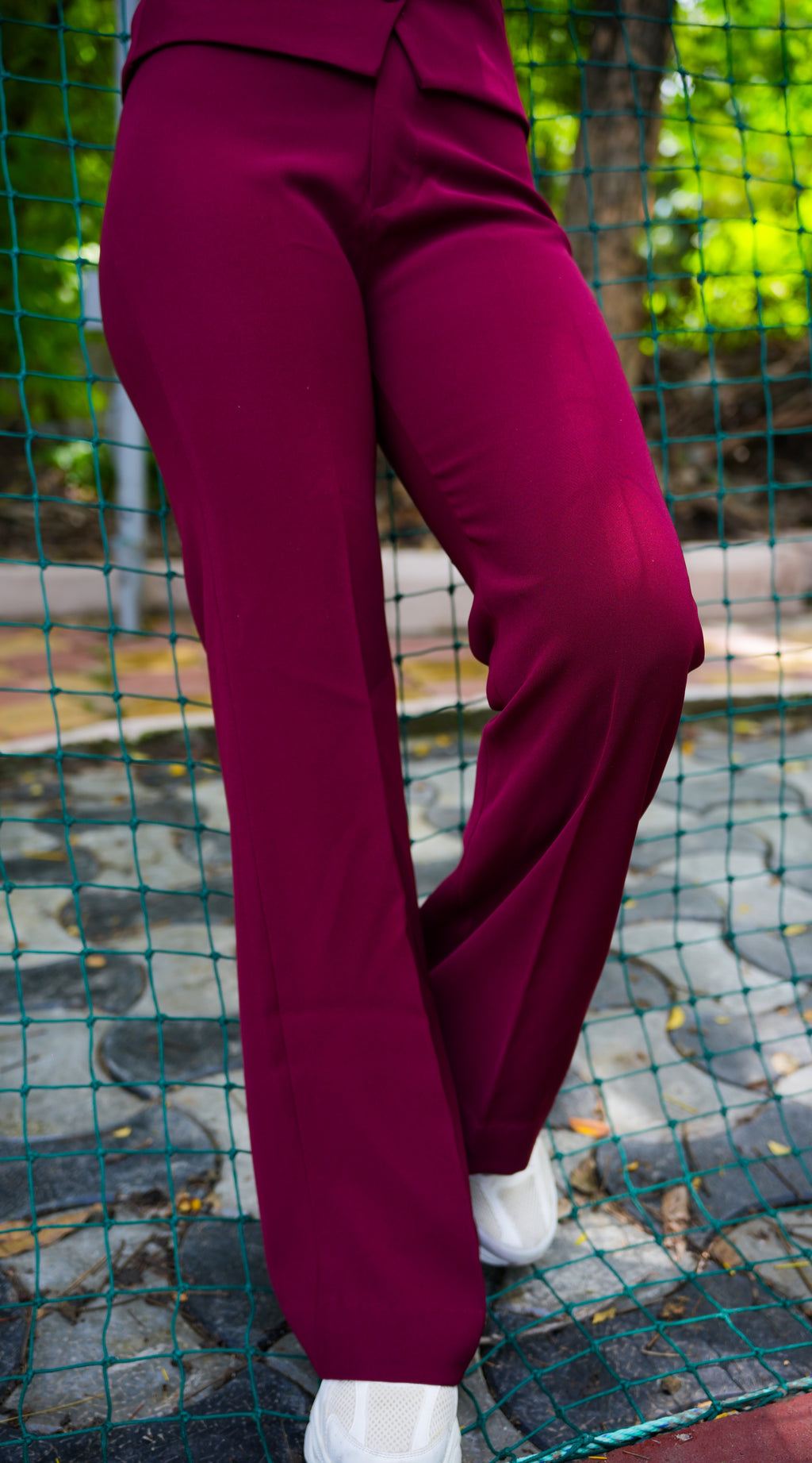 Red Flag Trousers