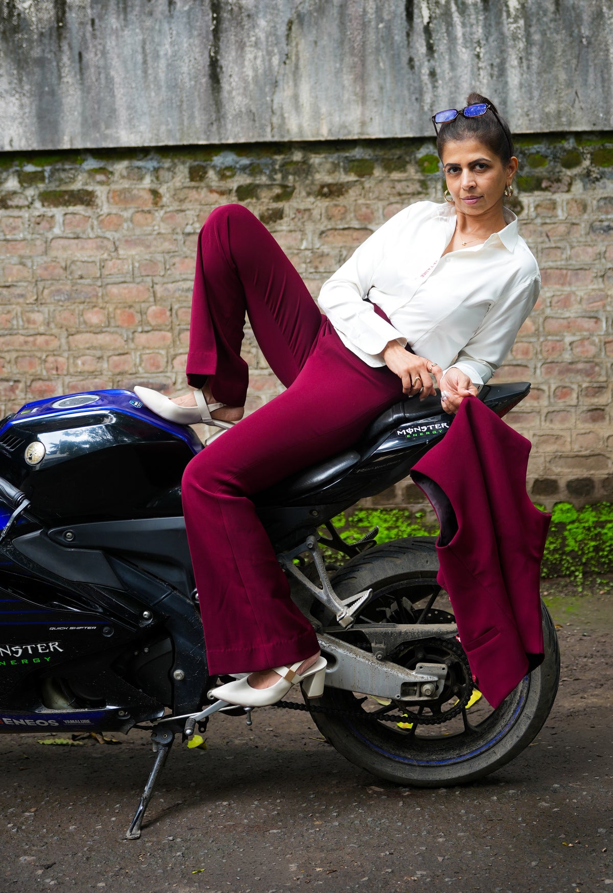 Red Flag Trousers