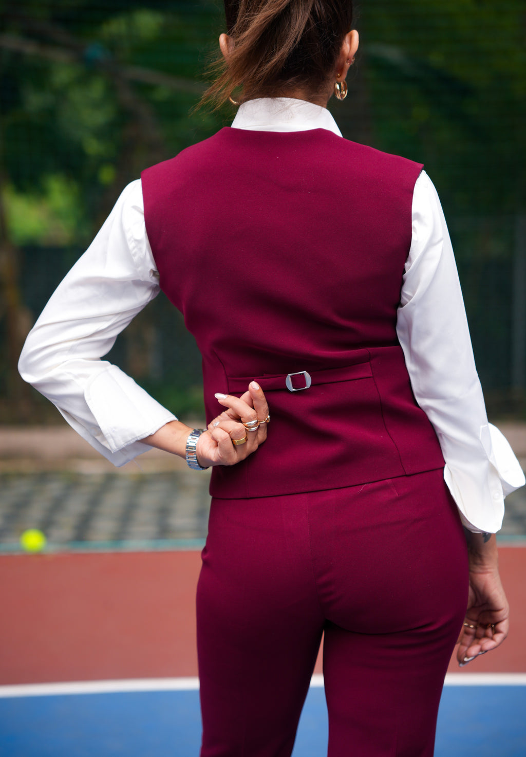 Red Flag Trousers