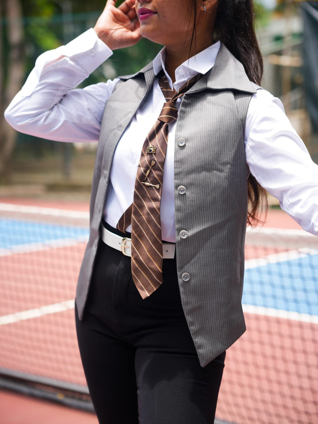 The Off-Clock Vest